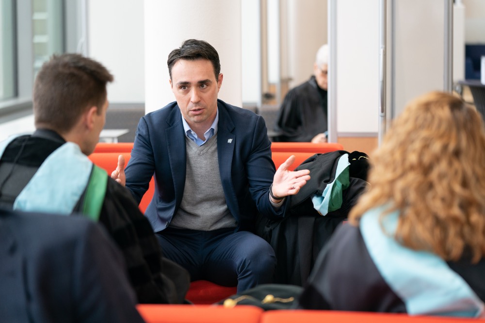 Robing & Procession 126